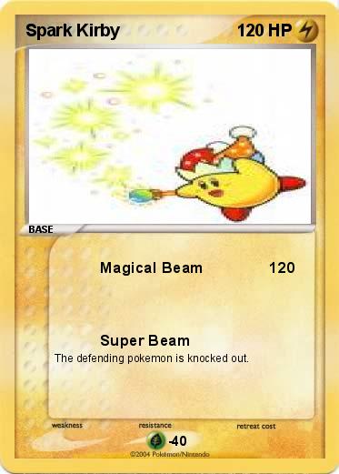 Pokemon Spark Kirby