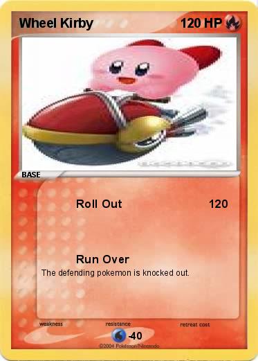 Pokemon Wheel Kirby