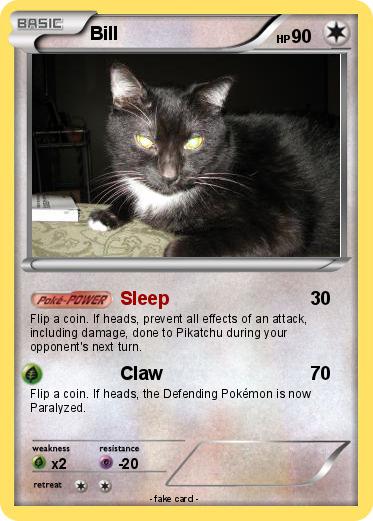 Pokemon Bill