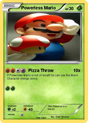 Pokemon Powerless Mario