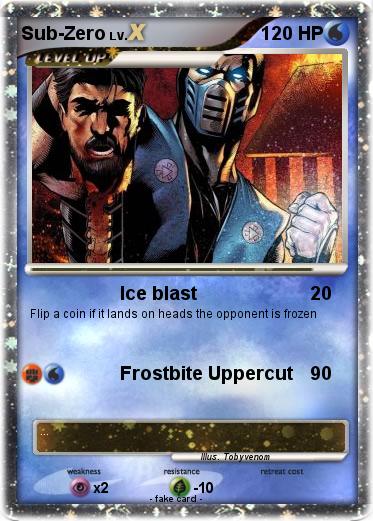 Pokemon Sub-Zero