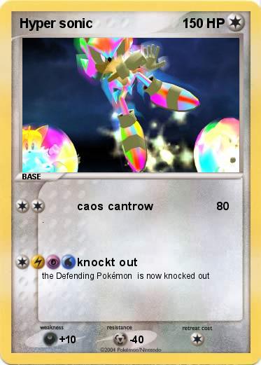 Pokemon Hyper sonic