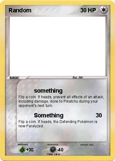 Pokemon Random