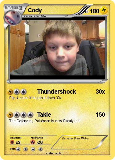 Pokemon Cody