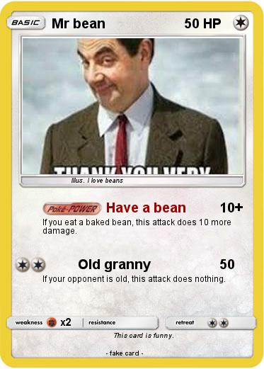 Pokemon Mr bean