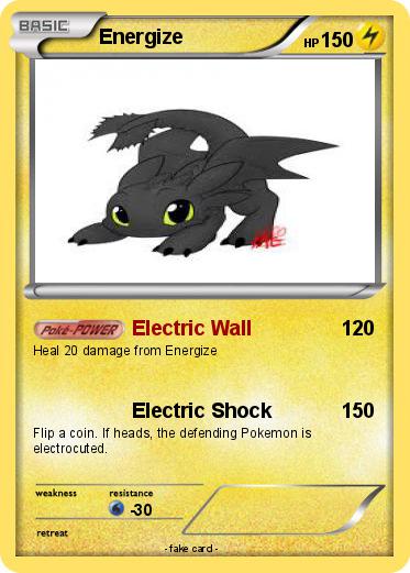 Pokemon Energize