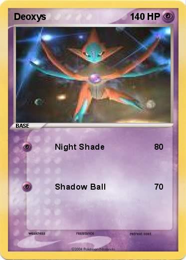 Pokemon Deoxys