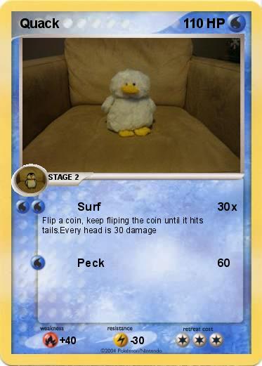 Pokemon Quack