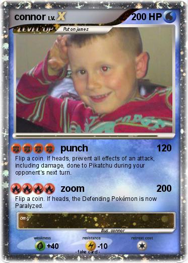 Pokemon connor