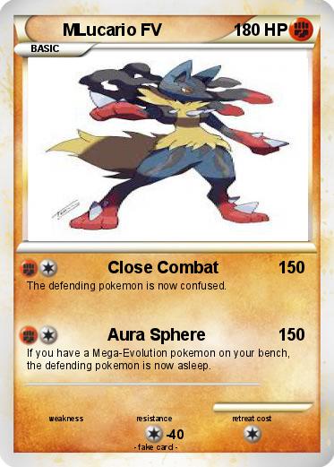Pokemon MLucario FV