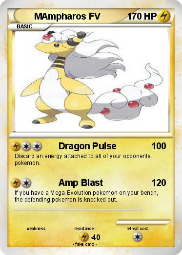 Pokemon MAmpharos FV