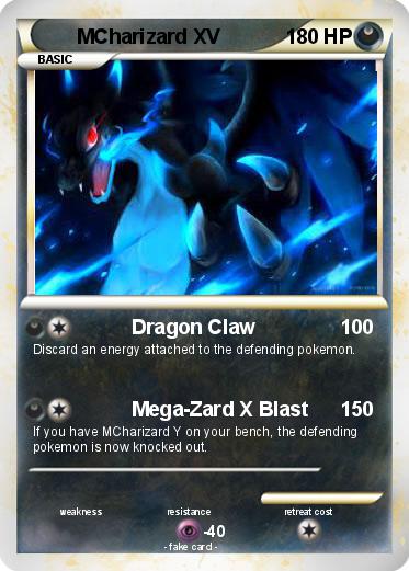 Pokemon MCharizard XV