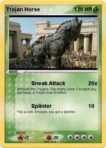 Pokemon Trojan Horse