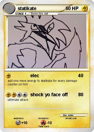 Pokemon statikate