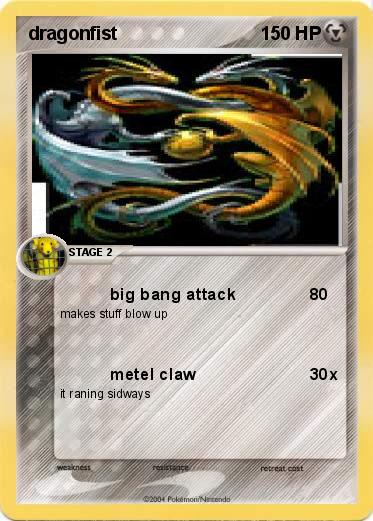 Pokemon dragonfist