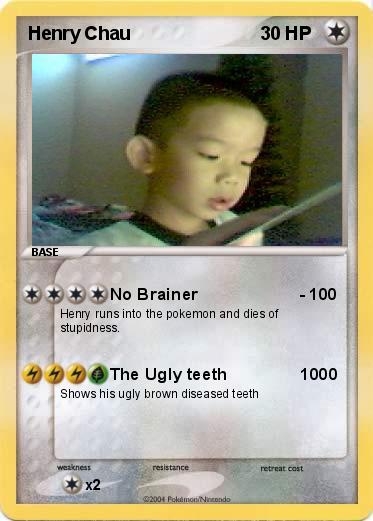 Pokemon Henry Chau                                        