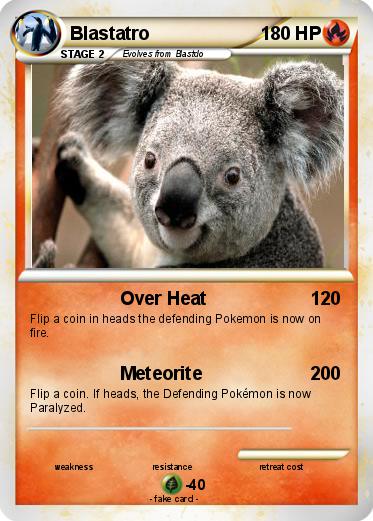 Pokemon Blastatro