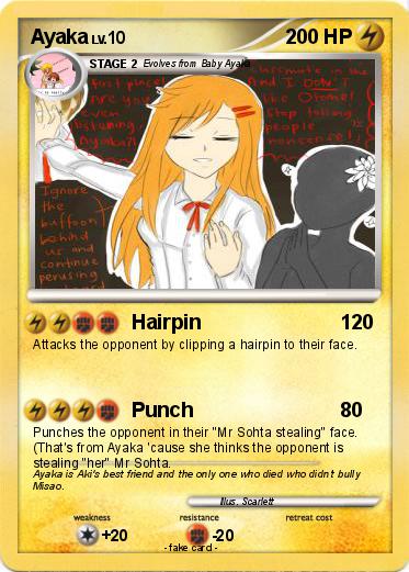 Pokemon Ayaka