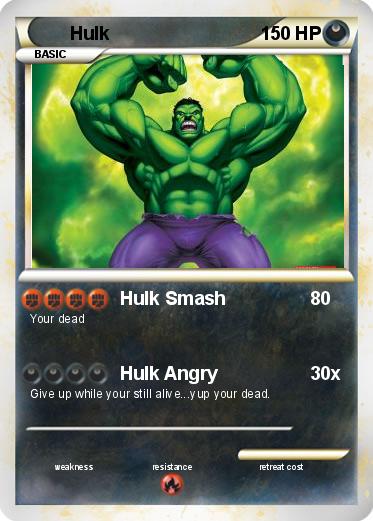 Pokemon Hulk