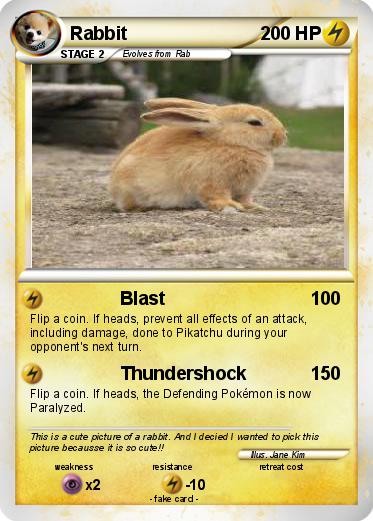 Pokemon Rabbit