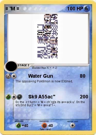 Pokemon = 'M =