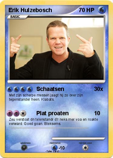 Pokemon Erik Hulzebosch