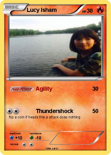 Pokemon Lucy Isham