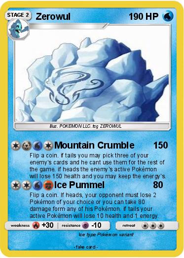 Pokemon Zerowul