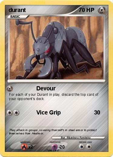 Pokemon durant