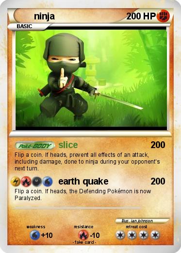 Pokemon ninja