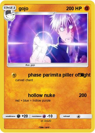 Pokemon gojo
