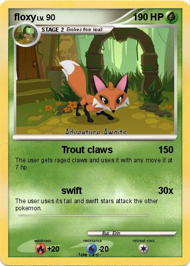 Pokemon floxy