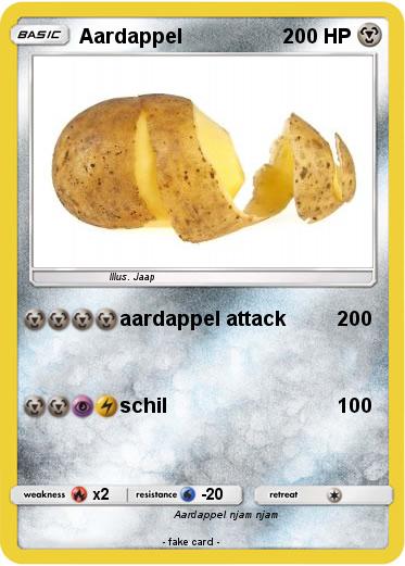 Pokemon Aardappel