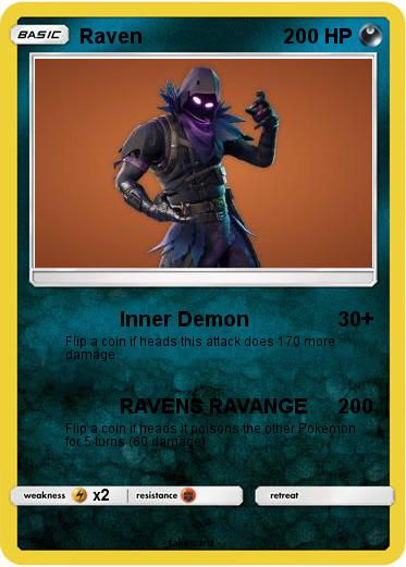 Pokemon Raven