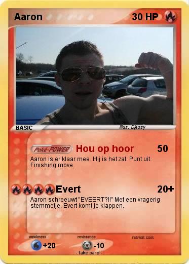 Pokemon Aaron