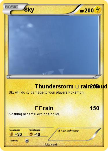 Pokemon Sky