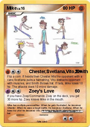 Pokemon Mike