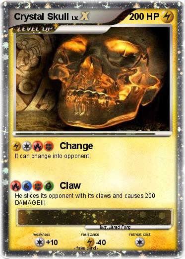 Pokemon Crystal Skull