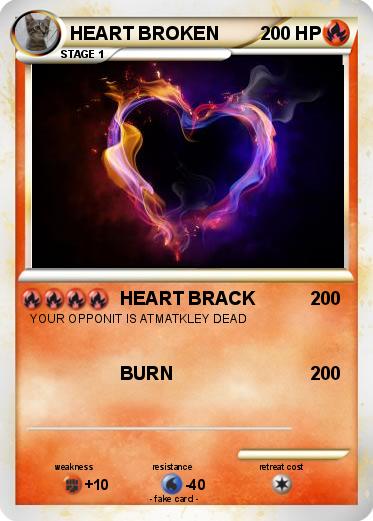 Pokemon HEART BROKEN