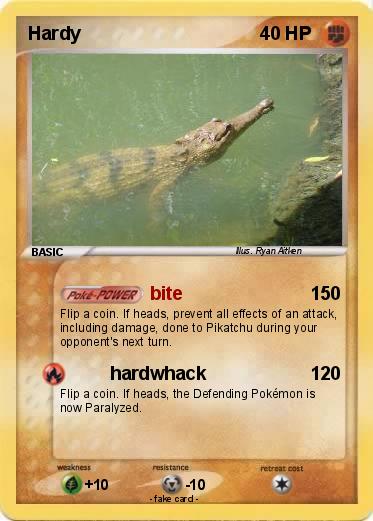 Pokemon Hardy