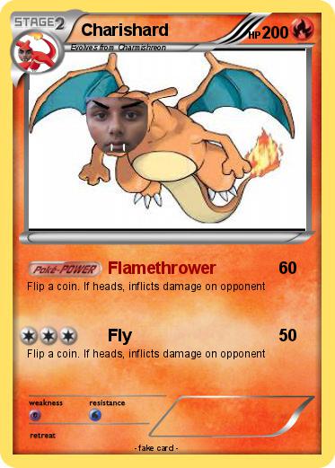 Pokemon Charishard