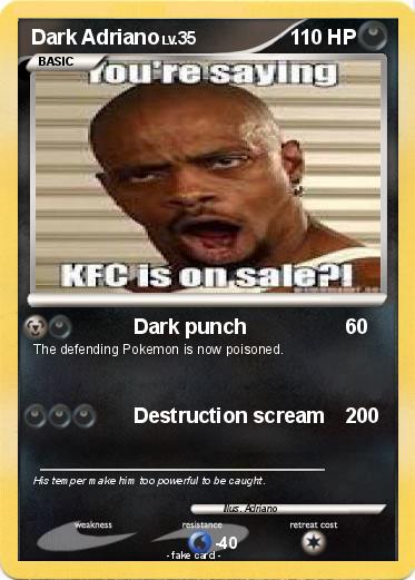 Pokemon Dark Adriano