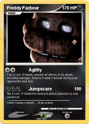 Pokemon Freddy Fazbear