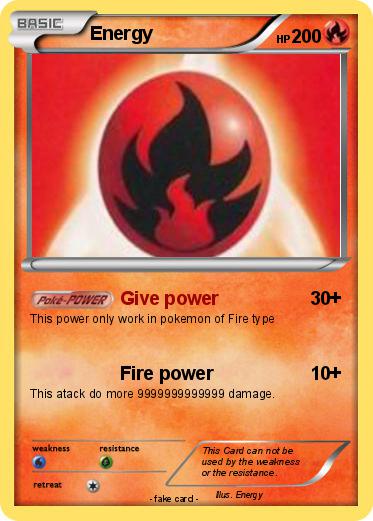 Pokemon Energy