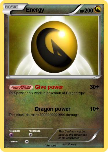 Pokemon Energy