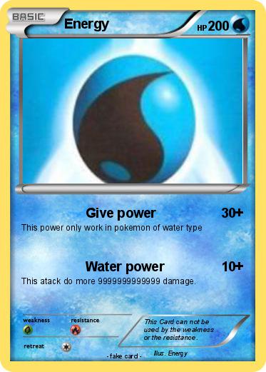 Pokemon Energy