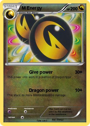 Pokemon M Energy