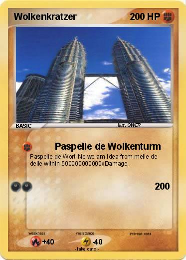 Pokemon Wolkenkratzer
