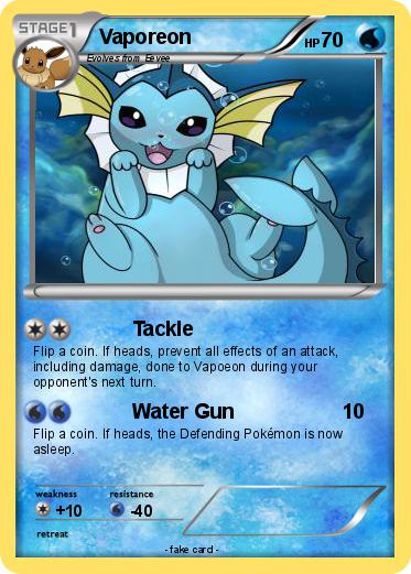 Pokemon Vaporeon