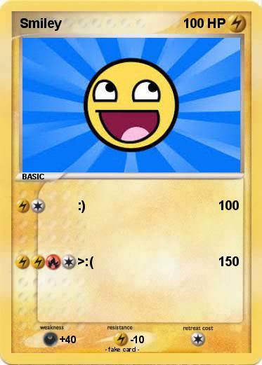 Pokemon Smiley